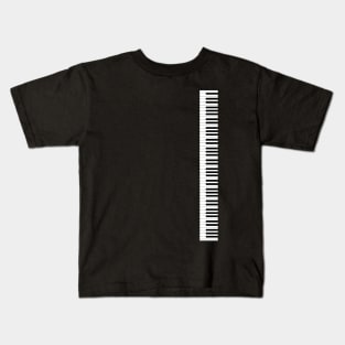 Piano Keys Kids T-Shirt